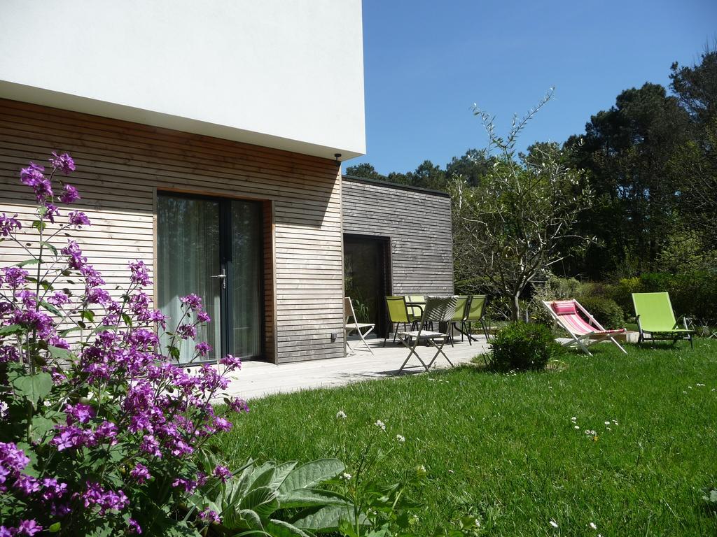 Le Jardin Aux Oiseaux Bed & Breakfast Férel Eksteriør bilde