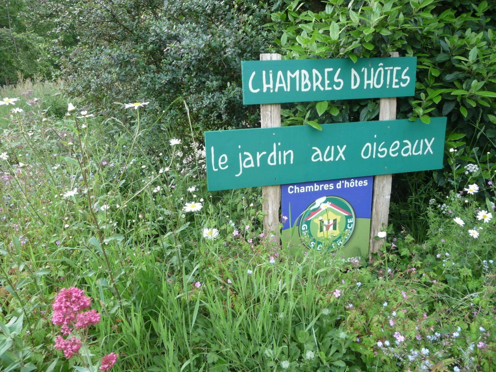 Le Jardin Aux Oiseaux Bed & Breakfast Férel Eksteriør bilde