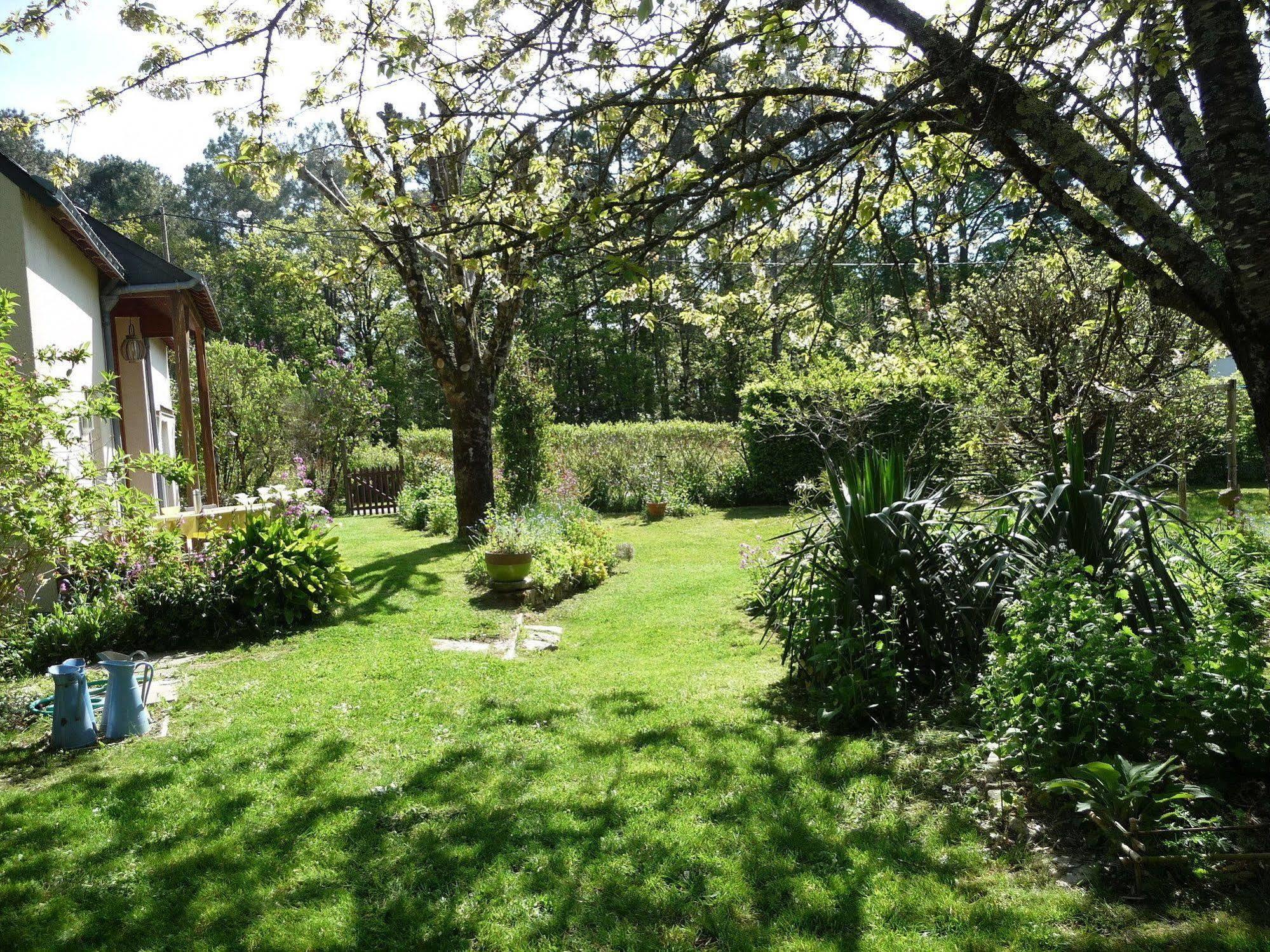 Le Jardin Aux Oiseaux Bed & Breakfast Férel Eksteriør bilde
